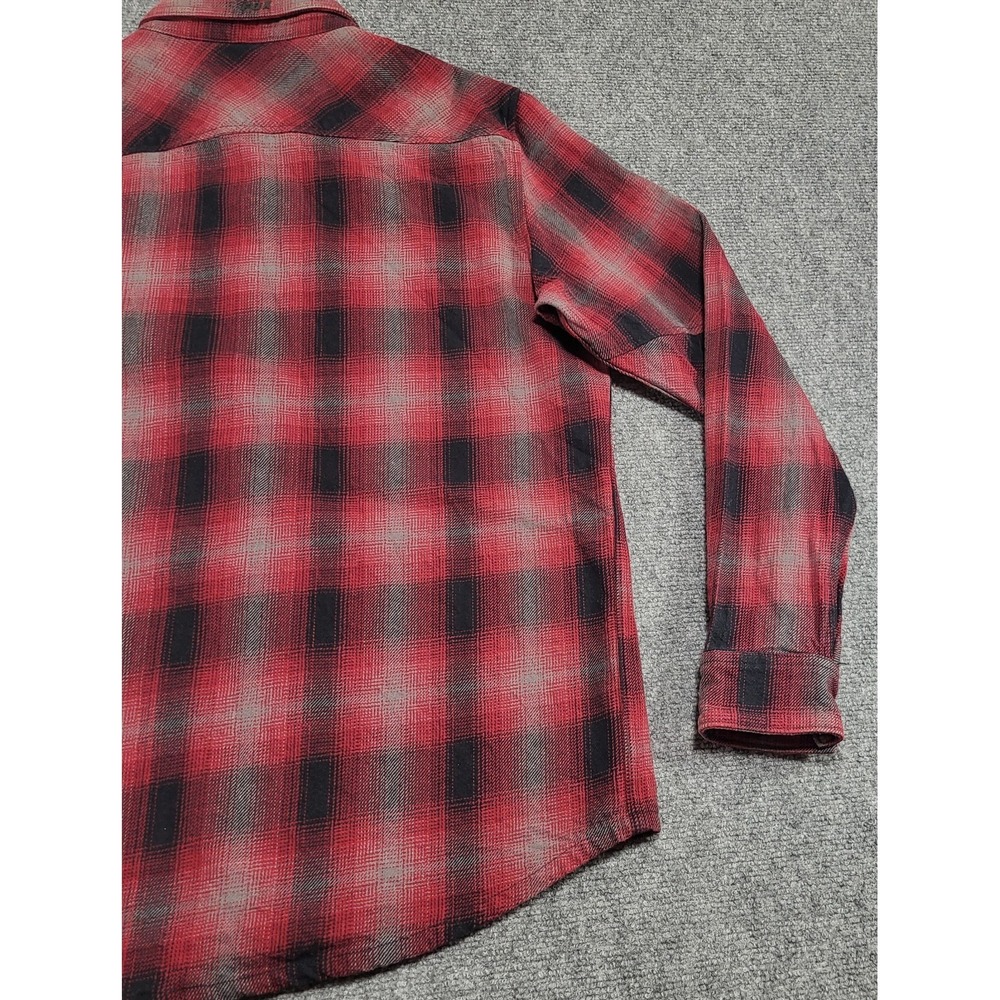 Fox Racing Men's "Born From Dirt Raised On Fumes" Long Sleeve T-Shirt Sz Medium - Picture 9 of 14